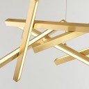 Loft Industry Modern - Cross Chandelier